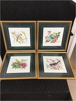 Artist Proof Birds Lot of 4 Signed and Numbered