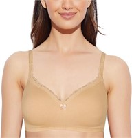 Nude 38C Smoothening Balconette T-Shirt Bra | A017