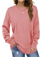 P3725  Fantaslook Crewneck Sweatshirt, Large