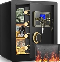 2.5 Cu Ft Fireproof Safe Box For Home With