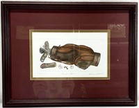 Bailey Tidwell Signed Limited Edition Golf Print