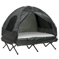 $162  1-Person Polyester Taffeta Pop-Up Cot Tent w