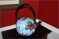 Ceramic  large teapot decor