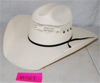 LONESTAR SIZE 6-3/4 STRAW COWBOY HAT