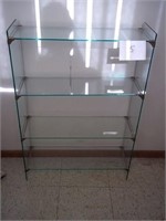 GLASS SHELVING