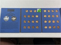 Lincoln Cents 1952-1982 in Book