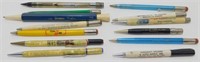 Vintage Advertising Mechanical Pencils including