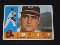 1960 TOPPS #266 JOE JAY MILWAUKEE BRAVES