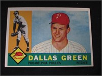 1960 TOPPS #366 DALLAS GREEN PHILLIES