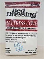 Bed Dressing Zippered Mattress Cover