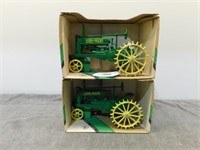 John Deere A lot 2X THE BID