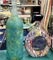 PAINTED BOTTLES