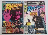1981 MARVEL Raiders Of The Lost Ark Comic Books