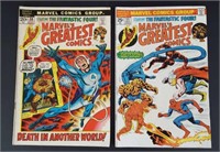 1970s MARVEL'S Greatest Comics: The Fantastic Four
