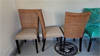 4PC CHAIRS