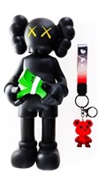 Rare KAWS Money Edition (2020) ReplicaÊ+ Key Ring,