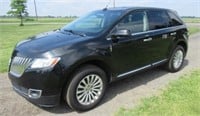 2015 Lincoln MKX with 252,756 miles. VIN:
