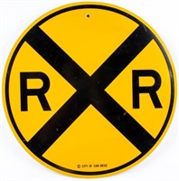 Official San Diego Railroad Crossing Sign