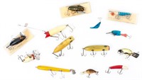 Lot of 13 Vintage Fishing Lures