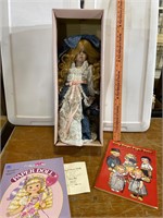 Carol Ann Doll & Paper Dolls