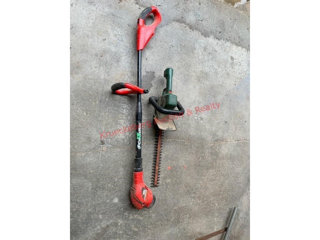 Grass hog Weed Eater, B/D 18" Hedge Trimmer