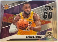 LEBRON JAMES GIVE AND GO MOSAIC-LAKERS