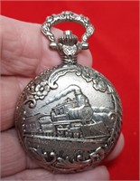 Train pocket watch