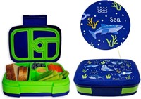 SainJoy Bento Lunch Box for Kids, BPA-Free Bento