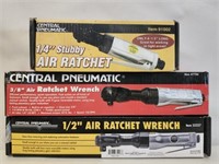 Central Pneumatic 1/4 1/2 3/8 Air Ratchet