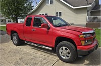 2012 Chevrolet Colorado LT Ext Cab Pickup 4WD