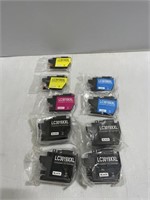 Brother LC3019XXL Ink Cartridges sealed.