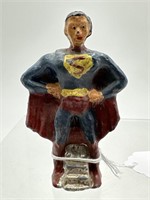 3.5 IN LEAD SUPERMAN FIGURINE