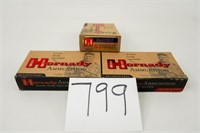 60RNDS/3BOXES OF HORNADY MATCH 6.5CM 140GR ELD-M