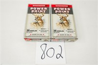 40RNDS/2BOXES OF WINCHESTER POWER POINT 35 WHELEN