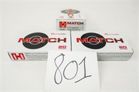 60RNDS/3BOXES OF HORNADY MATCH 6.5CM 140GR ELD-M