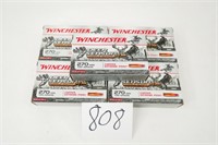 100RNDS/5BOXES OF WINCHESTER COPPER IMPACT 270WIN