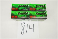 80RNDS/4BOXES OF SIERRA 380ACP 90GR JHP