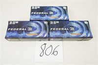 60RNDS/3BOXES OF FEDERAL POWERSHOK 30-30 170GR JSP