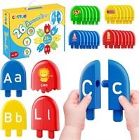 $20  Alphabet Learning Toys Ice Cream ABC Letter