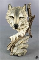 Resin Wolf Figurine