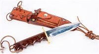 Knife Randall Hunting Knife W/ Sheath Early Model!