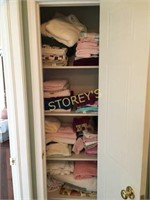 LG Qty of Linens, Towels, Etc.