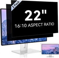 2 Pack 22' Privacy Screen for 16:10 Monitors
