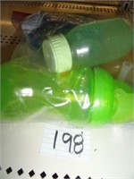 5 pc. Baby/Kids drinking plastic bottle set