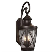 $100  allen + roth Castine 23.75-in Bronze Light