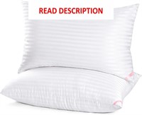Hotel Collection Bed Pillows  20x30  2-Pack