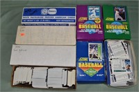 Score Baseball Trading cards: 1992, 1994, 1994 Gol
