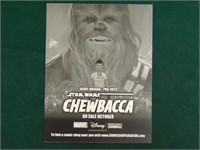 Marvel Star Wars Chewbacca Promo Flyer Card