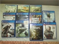 11pc PlayStation 4 / PS4 Video Games