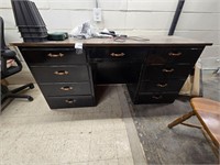 9 Drawer Desk 6'